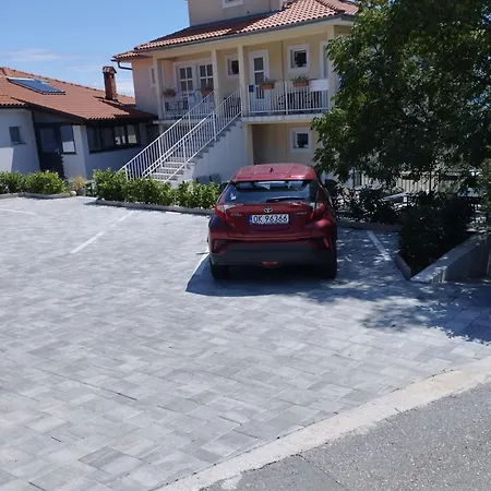 Kolmanic, Sea View, Free Privat Parking Daire