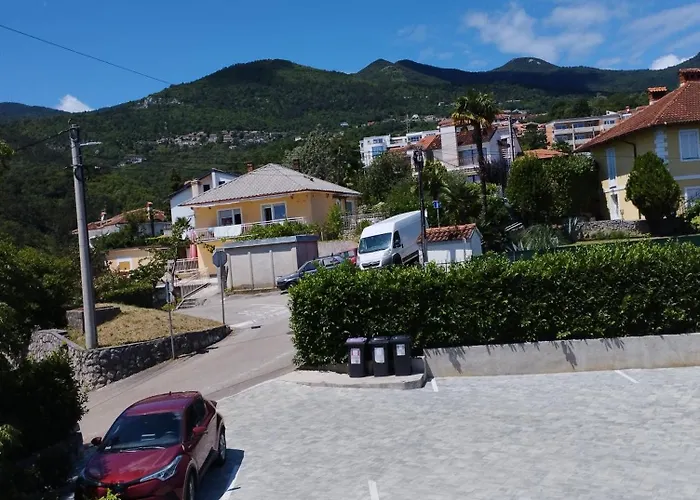 Kolmanic, Sea View, Free Privat Parking Apartament Ičići
