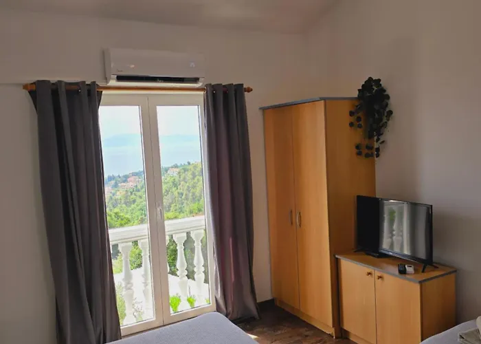 Kolmanic, Sea View, Free Privat Parking Apartament Ičići