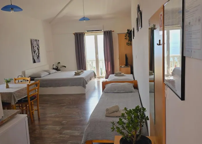 Apartament Kolmanic, Sea View, Free Privat Parking Ičići