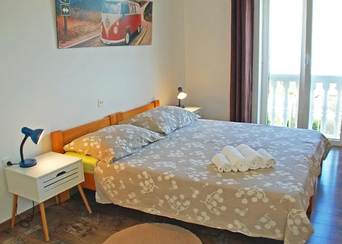 Appartement Kolmanic, Sea View, Free Privat Parking *